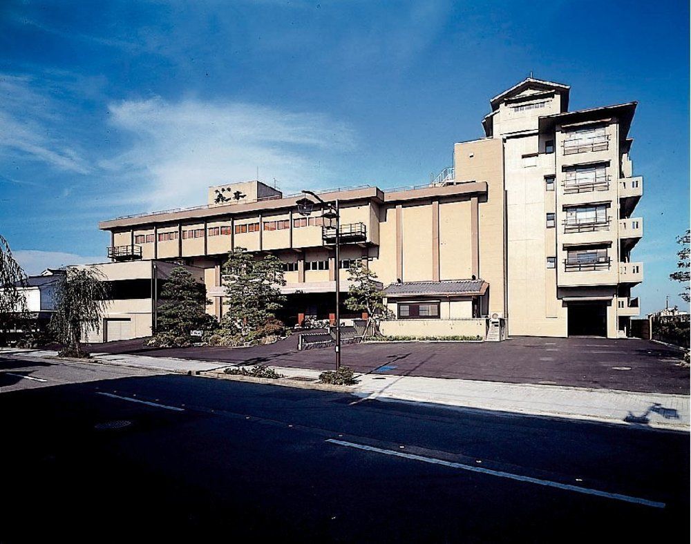 Kohan-No-Yado Morimoto Kaga  Exterior foto