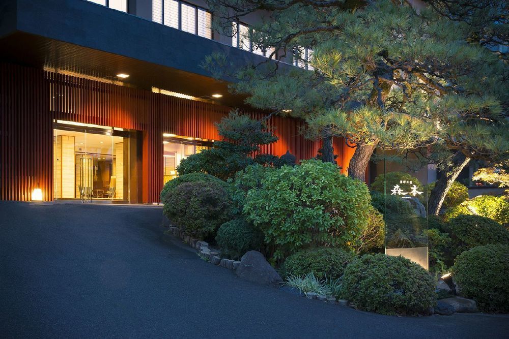 Kohan-No-Yado Morimoto Kaga  Exterior foto