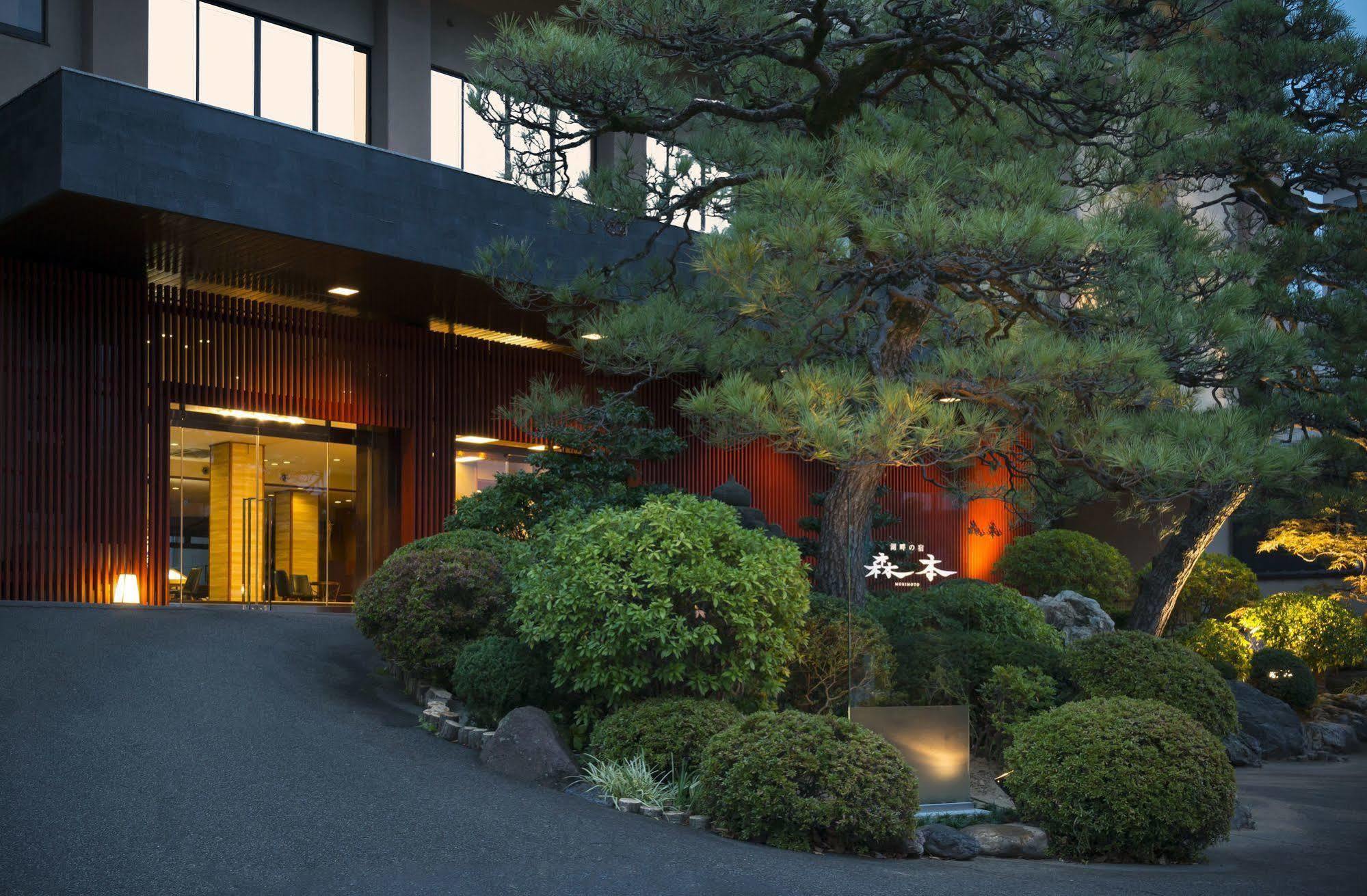 Kohan-No-Yado Morimoto Kaga  Exterior foto